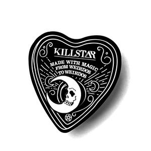 Killstar Crescent Moon Enamel Pin
